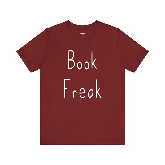 Book Freak - Unisex Jersey T-Shirt