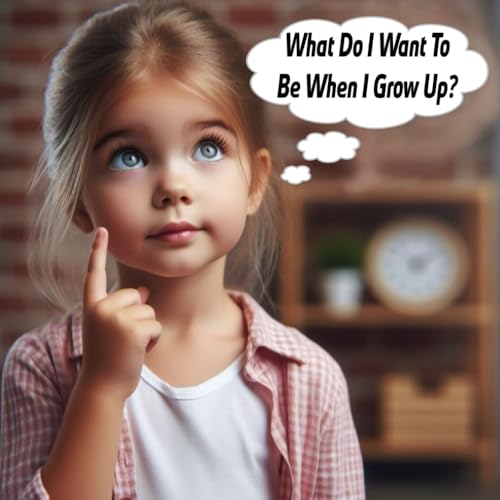 What Do I Want To Be When I Grow Up?: 30 Cool And Fun Career Choices For Kids (Children's Picture Books)