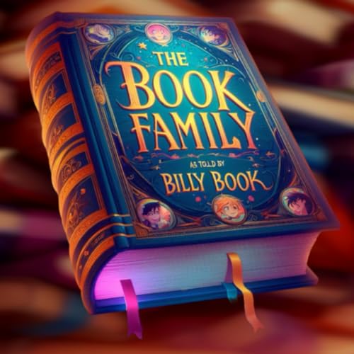 The Book Family - As Told By Billy Book: A Brief History of an Amazing Family of Titles. (Children's Picture Books)