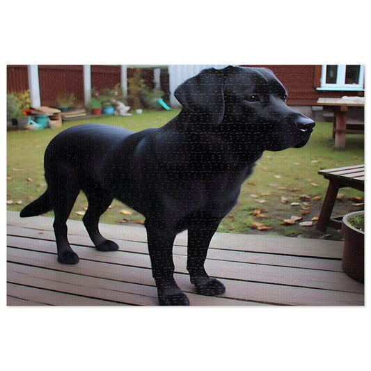 Black Labrador