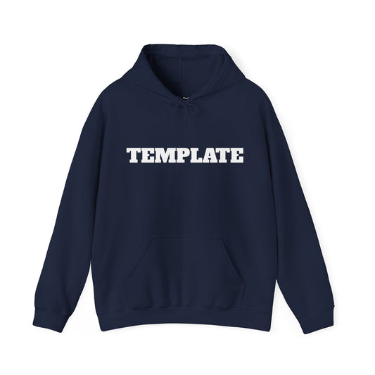 Gildan 18500 Hoodie Swift POD Template