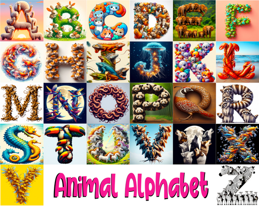 Animal Alphabet Downloadable